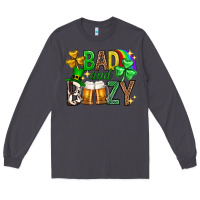 Smoke Bad and boozy st. patricks day Long Sleeve Tee - Neo Western