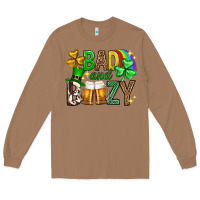 Toasted Coconut Bad and boozy st. patricks day Long Sleeve Tee - Neo Western