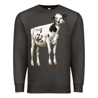 Smoke Holstein Heifer Premium Sweatshirt - LillyAllenDesigns