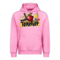 Fuchsia Pink teacher Urban Hoodie - Artiststas