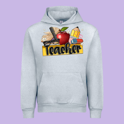 Teacher Urban Hoodie Designed By Artiststas