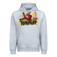 Heather Grey teacher Urban Hoodie - Artiststas