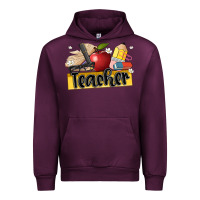 Mauve Wine teacher Urban Hoodie - Artiststas