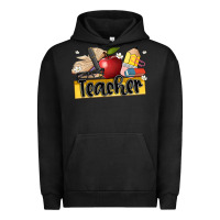 Pigment Black teacher Urban Hoodie - Artiststas