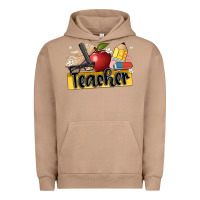Pigment Burro teacher Urban Hoodie - Artiststas