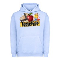 Pigment Grape Ice teacher Urban Hoodie - Artiststas