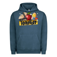 Pigment Midnight Navy teacher Urban Hoodie - Artiststas