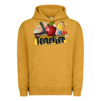 Pigment Peanut Butter teacher Urban Hoodie - Artiststas