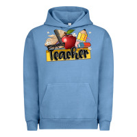 Pigment Pebble Blue teacher Urban Hoodie - Artiststas
