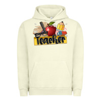 Pigment Pistachio teacher Urban Hoodie - Artiststas