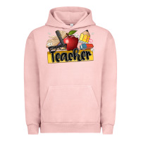 Pigment Salmon teacher Urban Hoodie - Artiststas
