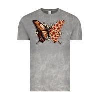 Cloud Rock melanin  butterfly Vintage Tee - Zillion Design Studio