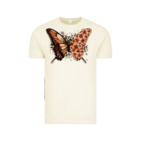 Vintage Arctic melanin  butterfly Vintage Tee - Zillion Design Studio