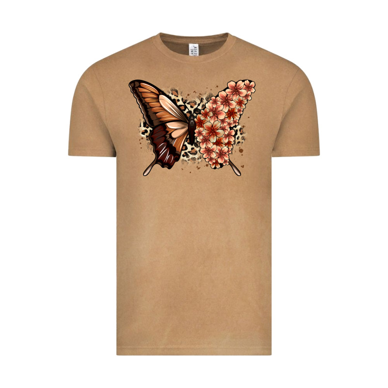 Melanin  Butterfly Vintage Tee by Zillion Design Studio | Teevron