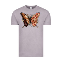 Vintage Zinc melanin  butterfly Vintage Tee - Zillion Design Studio