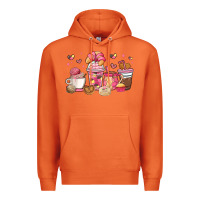 Carrot mexican pan dulce coffee cups Premium Hoodie - MaliasSmallBusiness