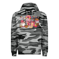 Slate Camo mexican pan dulce coffee cups Premium Hoodie - MaliasSmallBusiness