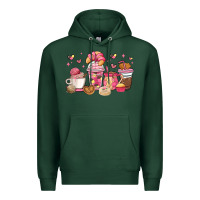 Sports Green mexican pan dulce coffee cups Premium Hoodie - MaliasSmallBusiness