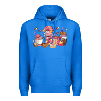 True Royal mexican pan dulce coffee cups Premium Hoodie - MaliasSmallBusiness