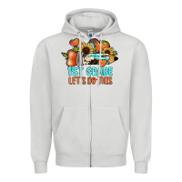 Dove Grey 1 st grade let's do this Zipper Hoodie - JahusDesignShop