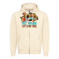 Sandshell 1 st grade let's do this Zipper Hoodie - JahusDesignShop
