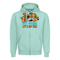 Seafoam 1 st grade let's do this Zipper Hoodie - JahusDesignShop