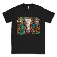 Black Christmas background baby calf Classic Tee - BarkalooDesign