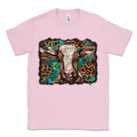 Bubblegum Pink Christmas background baby calf Classic Tee - BarkalooDesign