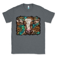 Charcoal Heather Christmas background baby calf Classic Tee - BarkalooDesign