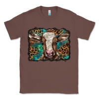 Chestnut Christmas background baby calf Classic Tee - BarkalooDesign