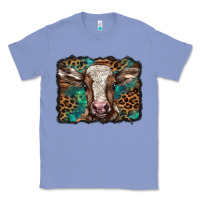 Colony Blue Christmas background baby calf Classic Tee - BarkalooDesign