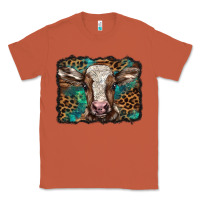 Copper Christmas background baby calf Classic Tee - BarkalooDesign