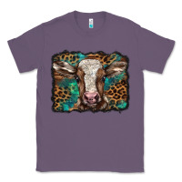 Lavender Christmas background baby calf Classic Tee - BarkalooDesign