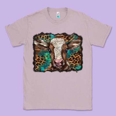 Christmas Background Baby Calf Classic Tee Designed By Barkaloodesign