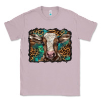 Lilac Christmas background baby calf Classic Tee - BarkalooDesign