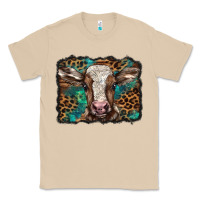 Mushroom Christmas background baby calf Classic Tee - BarkalooDesign