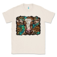 Natural Christmas background baby calf Classic Tee - BarkalooDesign