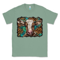 Sage Christmas background baby calf Classic Tee - BarkalooDesign