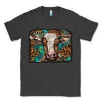 Smoke Christmas background baby calf Classic Tee - BarkalooDesign