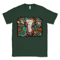 Sports Green Christmas background baby calf Classic Tee - BarkalooDesign