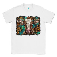 White Christmas background baby calf Classic Tee - BarkalooDesign