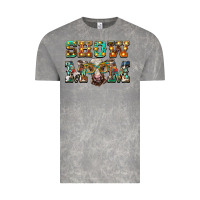 Cloud Rock show mom brown calf eye glasses Vintage Tee - BarkalooDesign