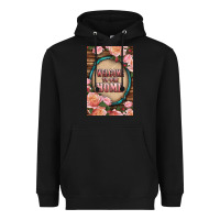 Black Western Welcome To Our Home Heavyweight Hoodie - LillyAllenDesigns