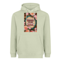 Matcha Western Welcome To Our Home Heavyweight Hoodie - LillyAllenDesigns