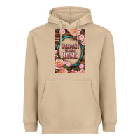 Mushroom Western Welcome To Our Home Heavyweight Hoodie - LillyAllenDesigns