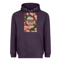 Plum Western Welcome To Our Home Heavyweight Hoodie - LillyAllenDesigns
