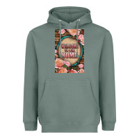 Sage Western Welcome To Our Home Heavyweight Hoodie - LillyAllenDesigns