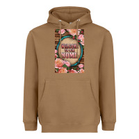 Toasted Coconut Western Welcome To Our Home Heavyweight Hoodie - LillyAllenDesigns