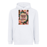 White Western Welcome To Our Home Heavyweight Hoodie - LillyAllenDesigns