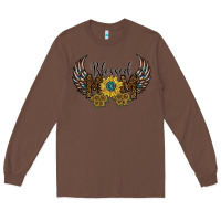 Chestnut blessed mom Long Sleeve Tee - SublimationCraftShop